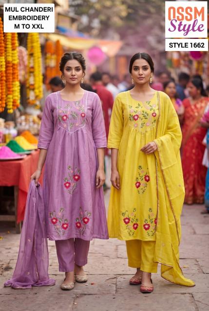 Ossm style 1662 good quality wholesale kurti
